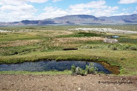 McDermitt Hot Springs (Easterday aka Lucky 7) Eastern Oregon