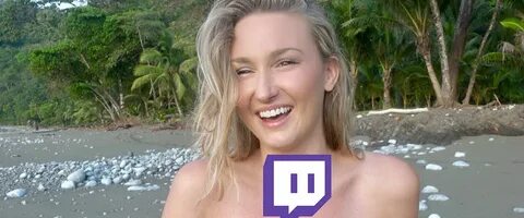 Streamers baneados por mostrar una mujer desnuda pixelada cr