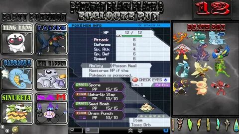 Pokémon Blaze Black 2 Egglocke (Challenge Mode) Choose My Fi