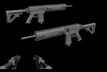 MPAR-556 WIP at Fallout 4 Nexus - Mods and community