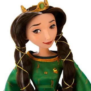 Disney Store 17" Brave Queen Elinor limited edition doll Dis