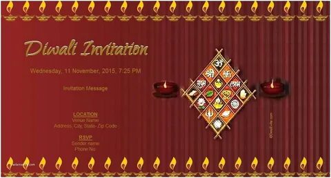Diwali Party Invitation Diwali Party Invitation Nailartssrav