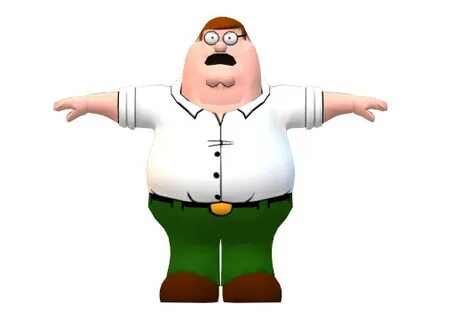 Peter Griffin (3D) by Fortnermations on DeviantArt