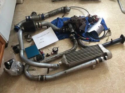 FS: Greddy turbo kit d-series td04h-15g - Honda-Tech - Honda