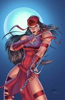 Elektra Marvel comic character, Superhero, Marvel comics