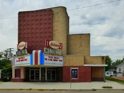 Urbana - Gloria Theatre - Heritage Ohio : Heritage Ohio