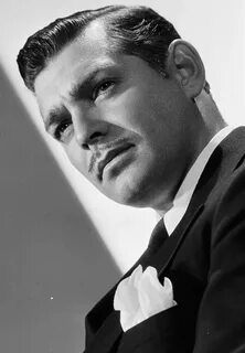 williamclarkgable: " Clark Gable photographed by Clarence Si