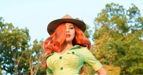 Cosplay Jessica Rabbit (Park Ranger) Пикабу