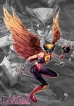 Hero #4: Hawkgirl by KHAN-04 on @DeviantArt Hawkgirl, Comic 