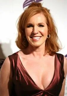 Liz Claman, the buxom anchorperson for Fox Business Network'