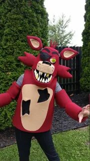 Foxy the Pirate Costume Mask Kids inspired Five Nights at Fr