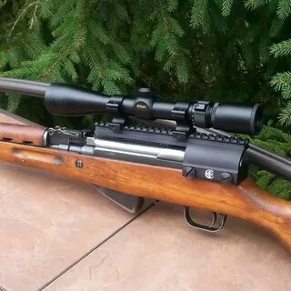 Long Rail SKS Scope Mount by Crazy Ivan Other Outdoor Sports