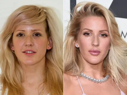 Ellie Goulding before and after Ellie goulding hair, Hair im