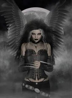 Facebook Gothic angel, Gothic fantasy art, Dark angel