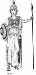 Athena by Mbecks14 on DeviantArt Athena goddess, Athena godd