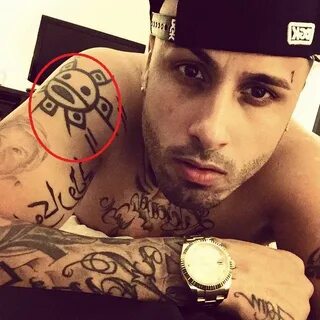 Nicky Jam's 29 Tattoos & Their Meanings - Body Art Guru