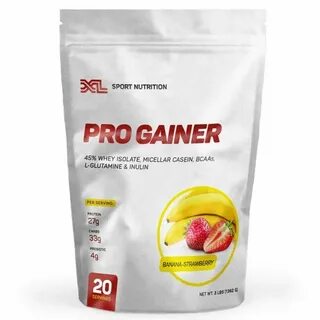 XL Sport Nutrition Product Categories Gainers