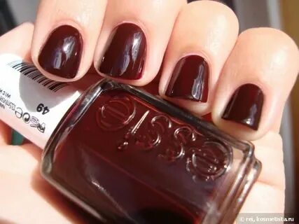 Еще раз о Essie Wicked Отзывы покупателей Косметиста