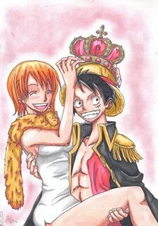 Luffy And Nami Wallpapers - Wallpaper Cave