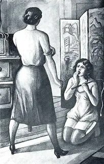 Erotic Book Illustration 15 - Les Malheurs de Colette - 10 P