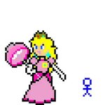 Sprite Request 06-- Princess Peach Mario Amino