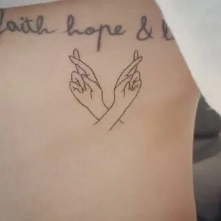 Little Tattoos Cross finger tattoos, 22 tattoo, Finger tatto