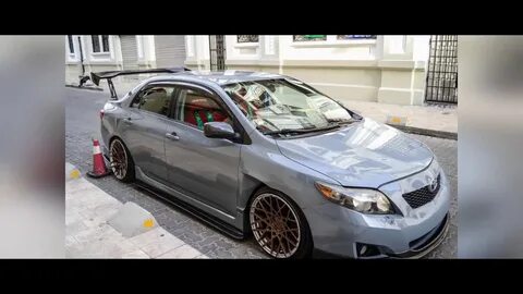 COROLLA 2011 TUNING - YouTube