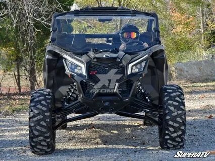 Стекло лобовое, высокое Can Am Maverick X3 SUPER ATV WS-CA-X
