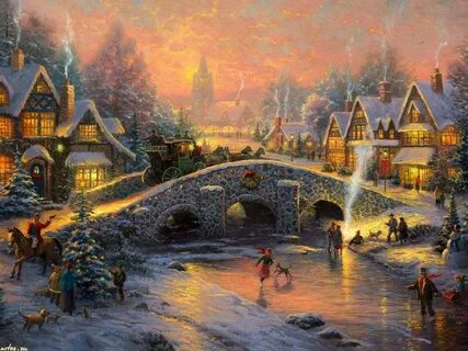 Художник Thomas Kinkade- Пейзаж /новые/ (ч.1). Комментарии :