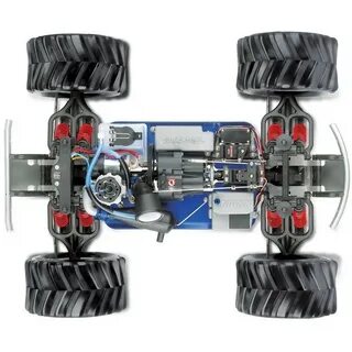 Traxxas T-Maxx 2.5 1:10 купить в Краснодар + отзывы и характ