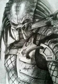 Pin by Bennett Raees on alien/predator in 2019 Predator art,