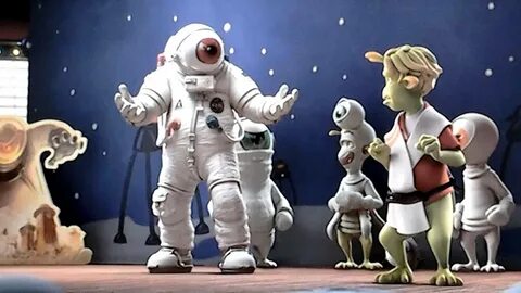 Planet 51 dancing - YouTube