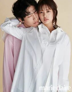 Jung So Min and Lee Min Ki Show Chemistry in Marie Claire's 