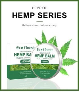 ECO finest Natural Balm for Pain Relief (2500MG)
