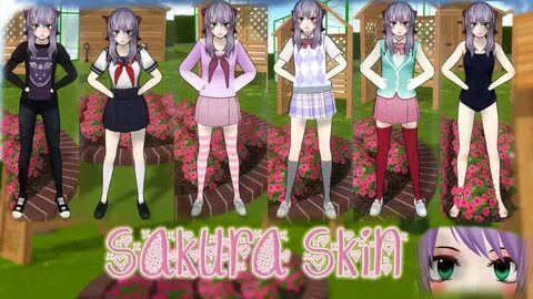 Sakura Skin ( Yandere Simulator ) by Lucy-M16 Yandere simula