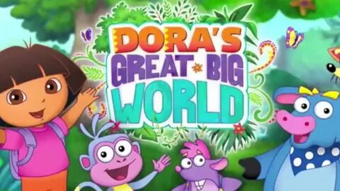 Play Dora's Great Big World Game New 2015! - YouTube