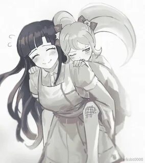 Mikan & Hiyoko Danganronpa, Anime, Danganronpa characters