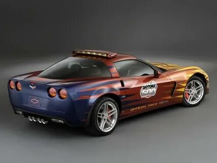 Chevrolet Corvette Z06 Daytona 500 Official Pace Car 2006 го