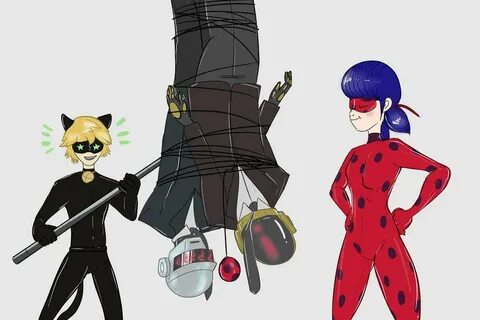 Miraculous and Daft Punk Crossover Know Your Meme