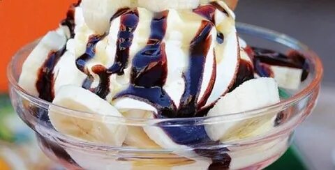 Ice Cream Surprise! (With images) Tasty ice cream, Hot fudge