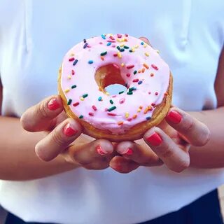 Donuts colorful world gif и donuts