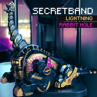 Secret Band - Lightning / Rabbit Hole Single (2019) (iTunes 