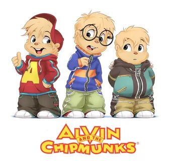 Cold Weather Chipmunks by Duiker on deviantART Alvin and the