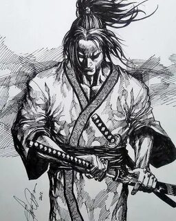 By Dukerian . . #samurai #asia #japan #katana #japanesetatto