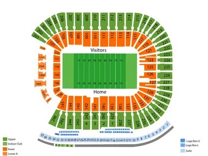 TCF Bank Stadium Seating Chart Cheap Tickets ASAP