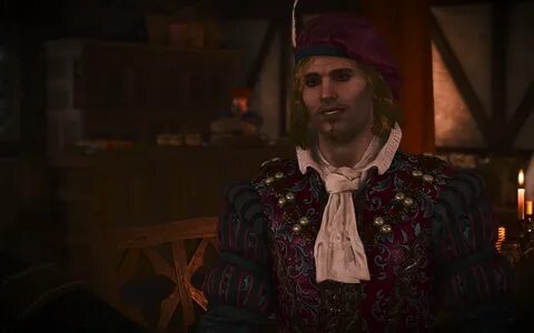 Alternative Appearance for Dandelion at The Witcher 3 Nexus 