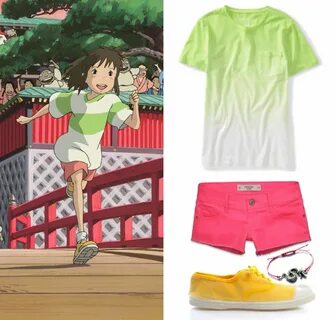 Chihiro inspired clothing!!! Anime inspired outfits, Anime i