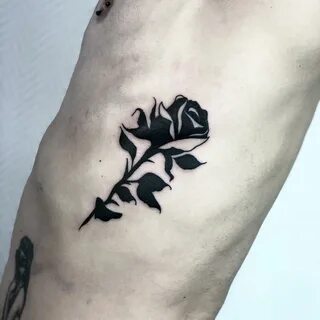 Top 61 Best Black and White Rose Tattoo Ideas - 2020 Inspira
