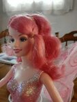 Купить Barbie FAIRYTOPIA PINK SPARKLE FAIRY Doll Mattel 2003