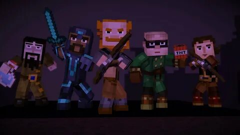 Screenshots for Minecraft: Story Mode - Episode 4: A Block a